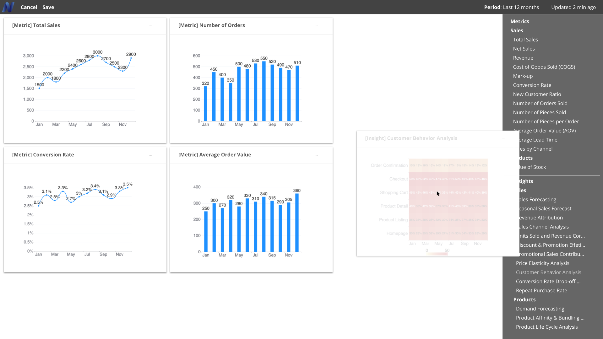 nexio insights ui 2